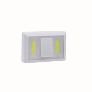 Luz noturna LED com interruptor 4 pilhas cob 110 lm 4xaaa