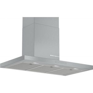 Exaustor decorativo de parede - caixa - Bosch ser6 -dwb97cm50 aço inoxidáve