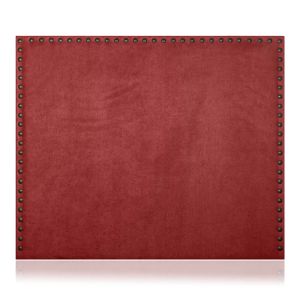 Cabeceros apolo tapizado nido antimanchas rojo 115x120 de sonnomattress