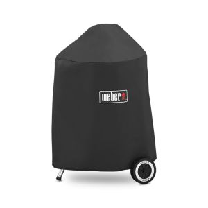 Capa para churrasqueira weber luxe 50,8x88,5x52 cm respirável e imperm