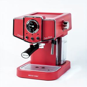 Ecode® Máquina de Café Espresso Delice Rosso 20 bar de pressão, ECO-419 DR