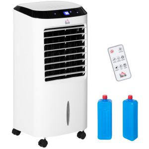 Climatizador abs color blanco 38,2x31,6x76 cm Homcom