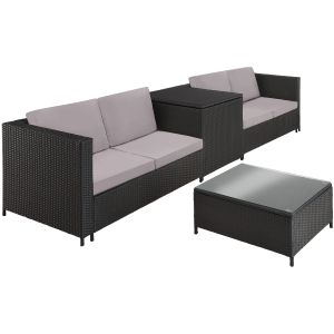 Conjunto de rattan siena