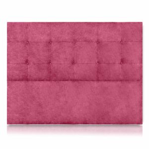 Cabeceros atenea tapizado nido antimanchas rosa 145x120 de sonnomattress