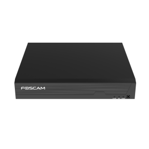 Foscam fna108he gravador nvr de 8 c e 8mpx, poe, aplicação gratuita, onvif