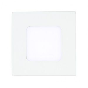 Fab a08780301s | downlight 3w 6000k franco branco 9x9 168lm