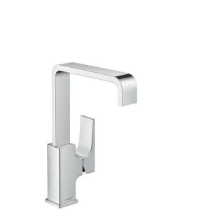 Misturador para lavatório com alavanca de alavanca hansgrohe metropol 230 c