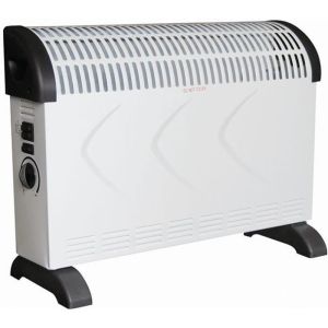 Aquecedor convector profile turbo mistral - 2000 w - branco