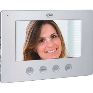 Monitor de intercomunicação - elro - dv4000-m - ecrã de 7 polegadas - visão