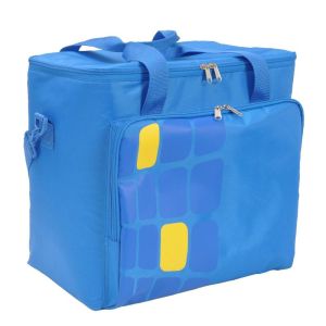 Bolsa/mochila térmica 30 litros azul