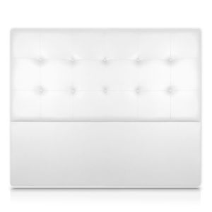 Cabeceros atenea tapizado polipiel blanco 190x120 de sonnomattress