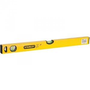 Nível tubular - stanley - 60 cm - precisão 0,5 mm/m e 1 mm/m - pontas anti-