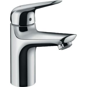 Misturador para lavatório novus 100 - hansgrohe - cromado - comfortzone 100