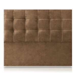 Cabeceros tritón tapizado nido antimanchas choco 115x120 de sonnomattress