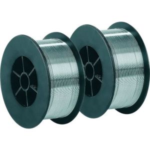 Arame tubular sem gás 0,9mm 900g conjunto de 2 bobinas ø 0,9mm soldagem ine