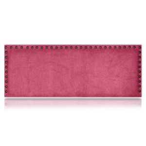 Cabeceros dafne tapizado nido antimanchas rosa 190x55 de sonnomattress