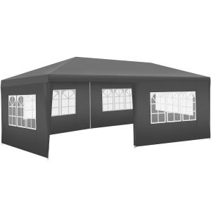 Pavilhão vivara 6 x 3 m com 5 painéis laterais