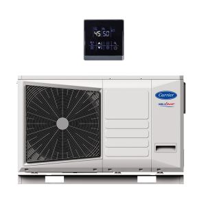 Bomba de calor ar/água monofásica aquasnap carrier 8 kw