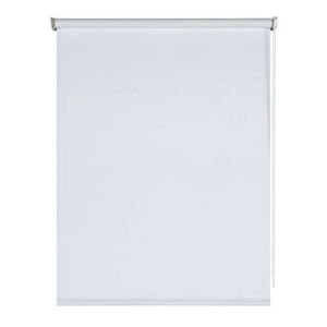 Estores blackout estore de rolo opaco branco 160 x 250 cm