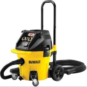 Aspirador de pó e água Dewalt 1400 w 38l classe m - dwv905m-qs