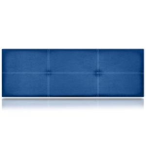 Cabeceros poseidón tapizado polipiel azul 115x50 de sonnomattress