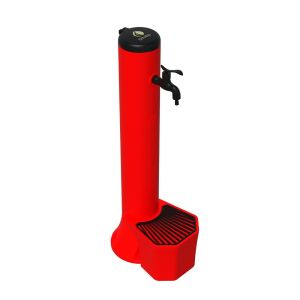 Kit de fonte vermelho com sined kit fontana triton red