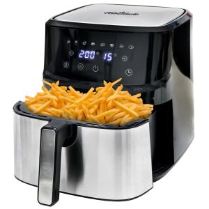 Fritadeira a Ar Sem Óleo Essential Plus Air 6,5L 1700W -La Moustache-Inox