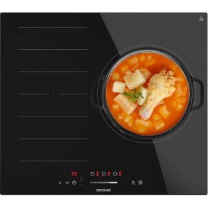 Placa de indução - cecotec - bolero squad i 3001 flex - 6600 w - zona ponte