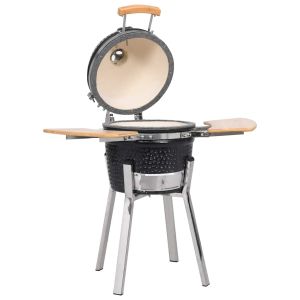 Kamado churraqueira fumadora de cerâmica 81 cm pt4900