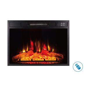Lareira elétrica de encastrar che-620 2000w