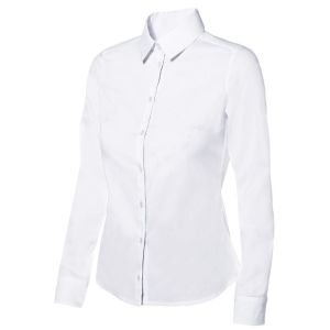 Camisa stretch velilla ml feminina s branco