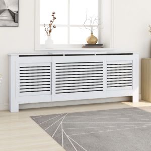 Cobertura de radiador mdf 205 cm branco