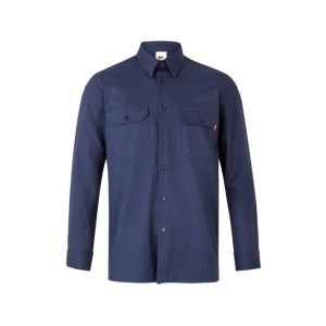 Camisa velilla 100% algodæo 3xl azul marinho