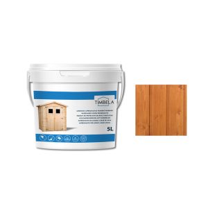 Kit de proteção da madeira timbela 10l + 10l branco/teca