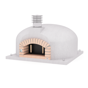 Movelar - modelo forno a lenha olympus mons (branco - 1200 x 170 x 170 cm)