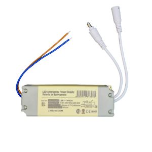 Driver de emergência luminárias LED 3-50w. Bateria lítio 3.7v/2,800 mah