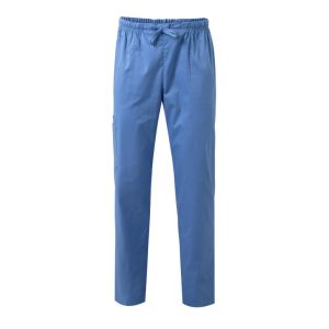 Velilla calça pijama stretch xs azul claro