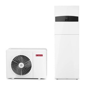 Bomba de calor ligada ar/água monobloco nimbus compact m 8 kw trifásica