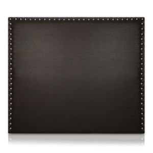 Cabeceros apolo tapizado polipiel marron 130x120 de sonnomattress