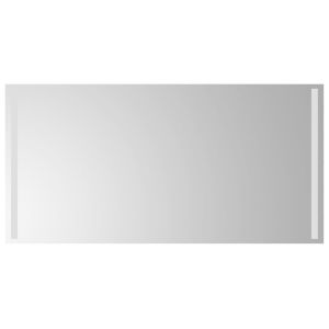 vidaXL espejo de baño con LED 60x100 cm