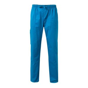 Velilla calça pijama stretch m azul royal