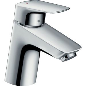 Misturador para lavatório logis 70 - hansgrohe - cromado - comfortzone 70 -