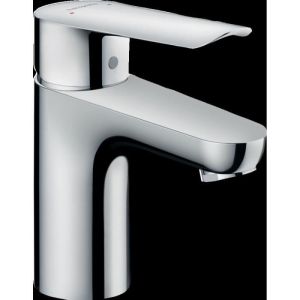 Misturador para lavatório hansgrohe logis e coolstart - cinza