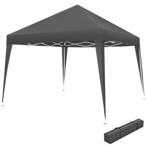 Tenda de jardim dobrável linosa 3 x 3 m