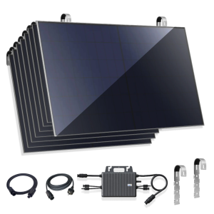 Robinsun®️ kit solar plug & play varanda 3.520wp 8 painéis bifaciais