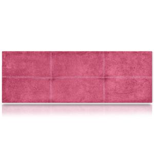 Cabeceros poseidón tapizado nido antimanchas rosa 170x50 de sonnomattress