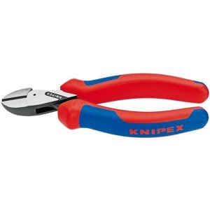 Alicate de decapagem de corte lateral - knipex - x-cut 73 02 160 - proteção