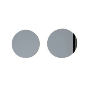 Espelho LED redondo, mod. Porto 90cm quente 3000k