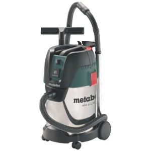 Aspirador multifuncional metabo asa 30 l pc aço inoxidável