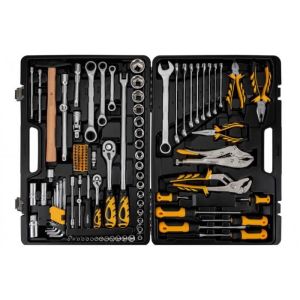 Maleta de ferramentas 119 peças mixte vito professional caixa de ferramenta